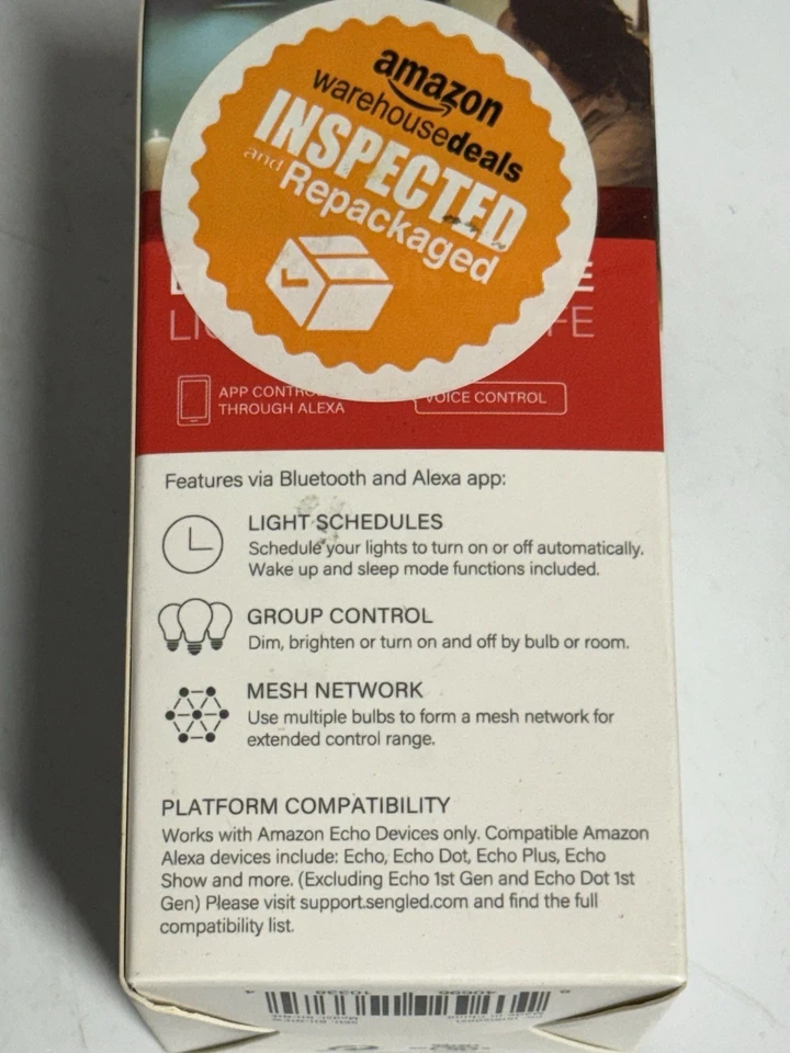 Sengled B11-N1EW Colored Light Bulb - Multicolor - FREE SHIPPING - Image 3 of 3