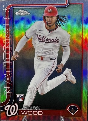 2025 Topps Chrome Baseball   REFRACTOR   Pick Your Card, Complete Your Set!