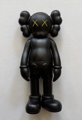 KAWS Companion 2016 Open Edition Black Vinyl Figure | Medicom Toy