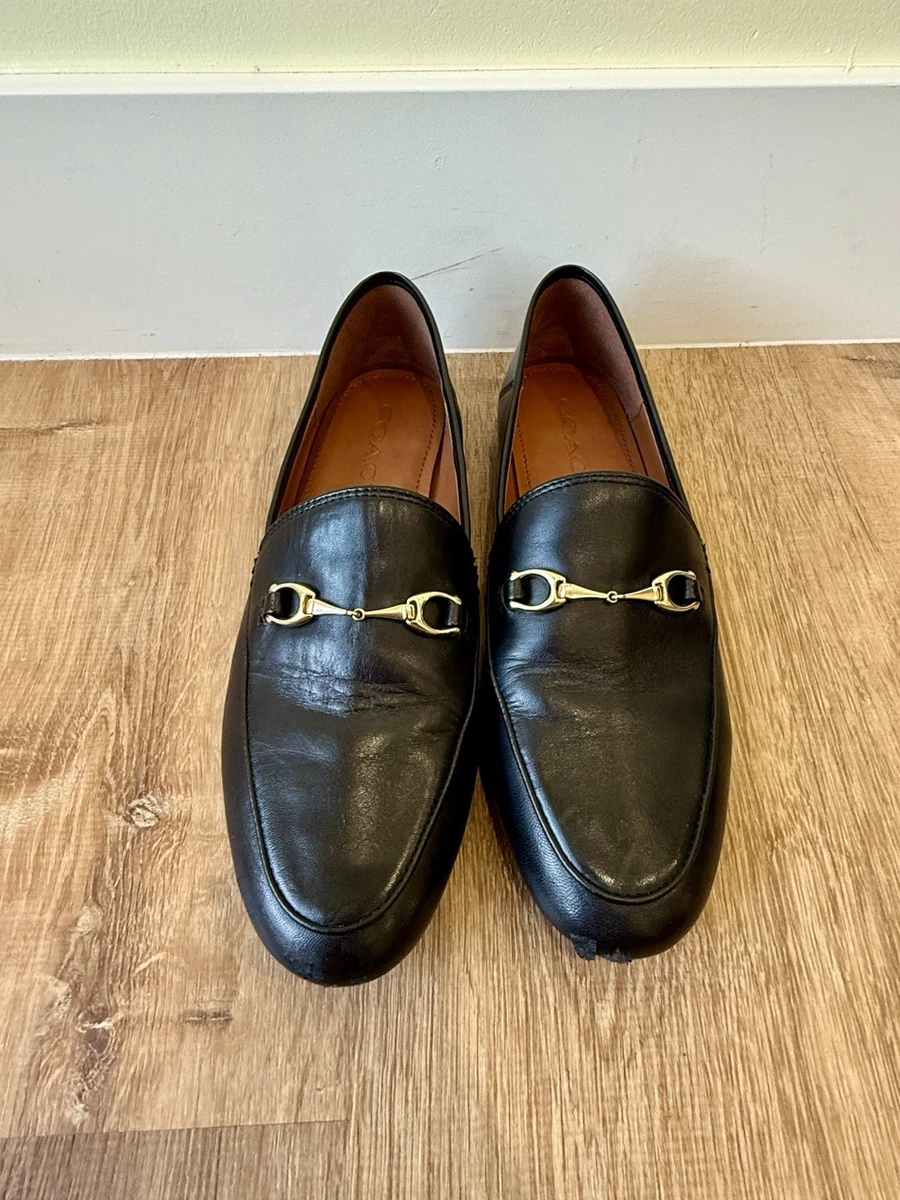 Coach Leather Upper Women's Loafer for sale | eBay