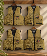 Stearns 4142 Type III PFD Fishing Vest Life Jacket - 4 sizes