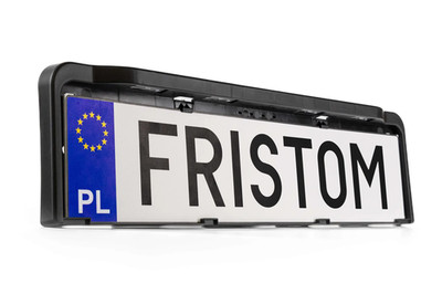 Kennzeichenhalterung mit LED-Beleuchtung FRISTOM FT-264 LED M15