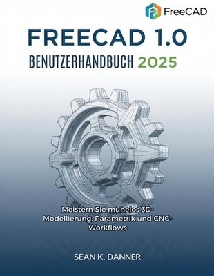 Freecad 1.0 Benutzerhandb Uch 2025: Meistern Sie m?helos 3D-Modellierung, Parame