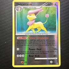 Pokémon Delcatty REVERSE HOLO EX Sandstorm 34/100  on eBay