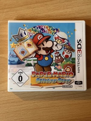 Paper Mario: Sticker Star (Nintendo 3DS)