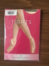 GAYNOR MINDEN Convertible Light Pink Dance Ballet TIGHTS Size Small AT-101-LPK-S