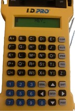 BRADY  ID PRO LABEL MAKER
