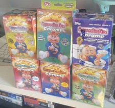 2013 GARBAGE PAIL KIDS CHROME SERIES SEALED B...