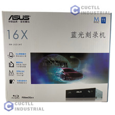 New ASUS BW-16D1HT Blu-Ray Burner 16X Ultra-Fast 4K UHD Ultra HD US STOCK