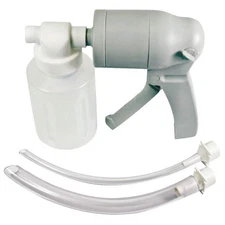 MEDSOURCE MS-001PMP Manual Suction Pump,White,Plastic 30LT73