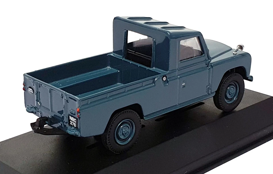 Vanguards масштаб 1/43 литой VA07608 - грузовик Land Rover - синий - Изображение 2 из 4