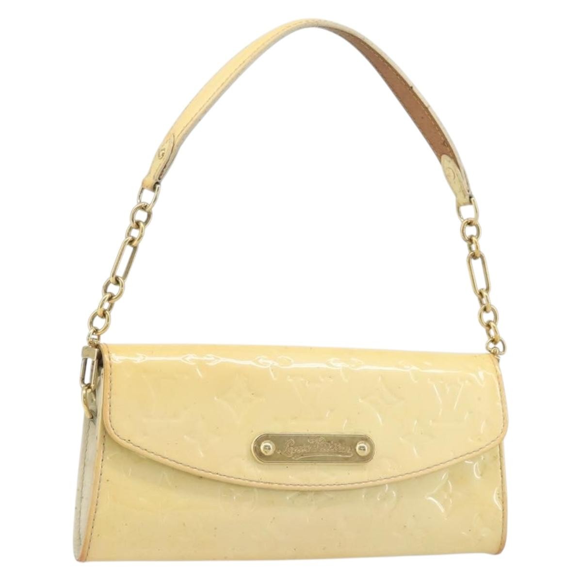 LOUIS VUITTON Vernis Sunset Bluebird Bag Rose florentine M91626 LV