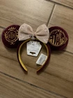 Disney Parks Tower Of Terror Hollywood Studios Minnie Mouse Ears Headband 2026