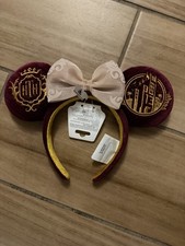 Disney Parks Tower Of Terror Hollywood Studios Minnie Mouse Ears Headband 2026