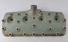 1937 Ford V8 21 Stud Flathead Engine 77e-6050-a Cast Iron Engine Head 8 Cylinder