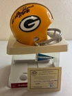 New ListingWillie Davis Signed Green Bay Packers Football Mini Helmet Autograph Auto COA