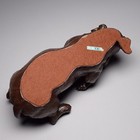 Vintage Dachshund Dog Cold Cast Bronze Sculpture Figure Figurine Doris Lindner — photo 10