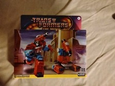Transformers The Movie Retro Autobot Perceptor Nieprawidłowy Reedycja Hasbro