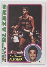 1978-79 Topps Maurice Lucas #50 0c4