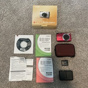 Canon Powershot A3300 | eBay