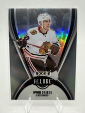 2025-26 Upper Deck Allure - Rookies Ryan Greene #150 Black Rainbow (RC)