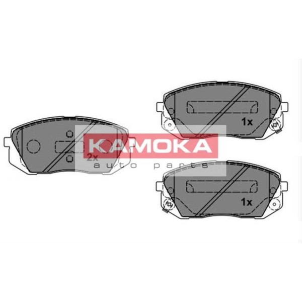 Kamoka BremsbeläGe Vorne FüR Hyundai IX35 Tucson KIA Sportage Carens III-image