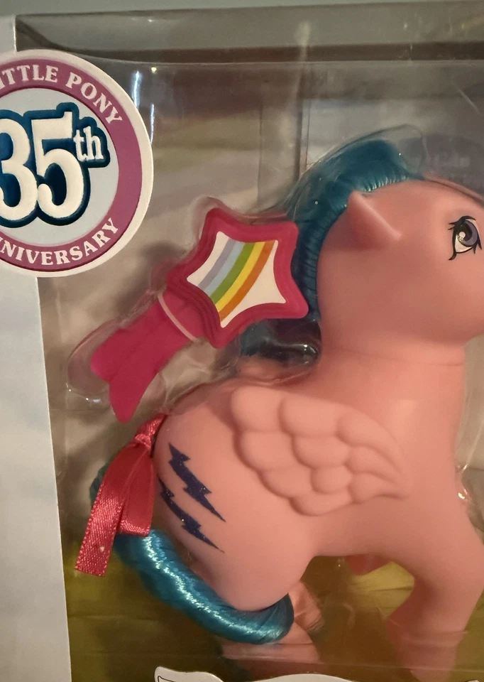 My Little Pony 35 Aniversario Luciérnaga Unicornio y Pegaso Colección Nuevo en Caja Foto 3 de 4