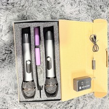 Wireless microphones, wireless microphone with one-to-one chip connection, 40-ho