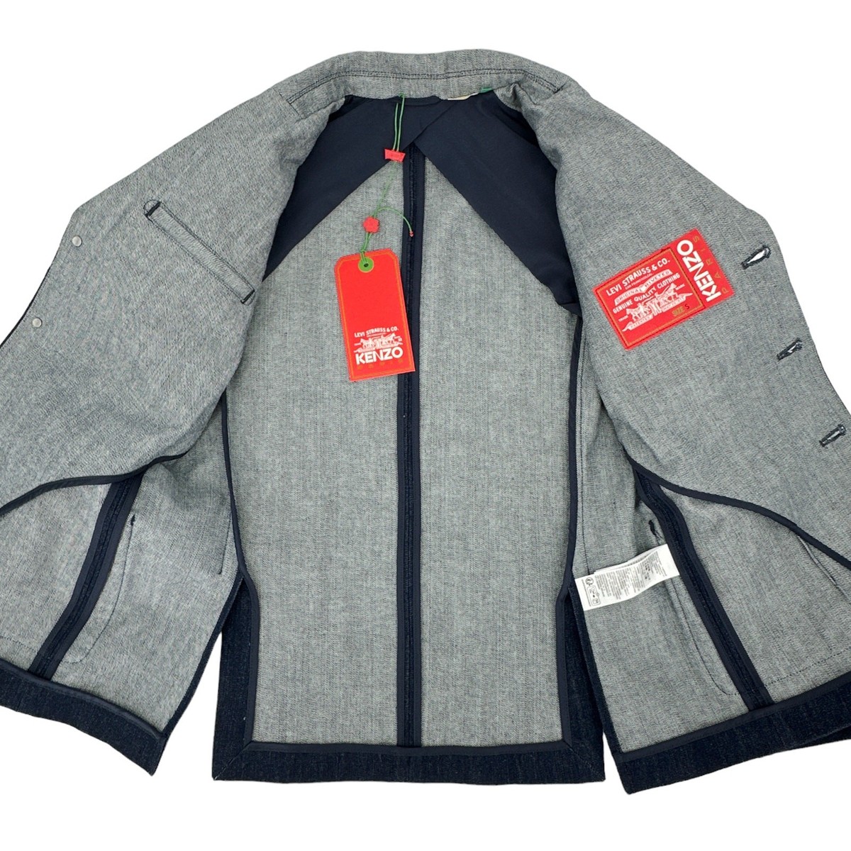 KENZO x LEVI Strauss Denim Blazer S | eBay