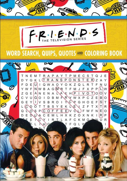 Editors Of Thunder Bay Press | Friends Word Search, Quips, Quotes, And...-image
