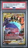 2019 POKEMON COSMIC ECLIPSE NAGANADEL & GUZZLORD GX #158 PSA 9 MINT #119610779