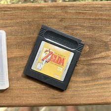 Zelda Links Awakening dx Came to Cartridge TESTED WORKING