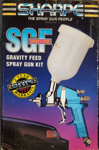 Sharpe Spray Gun Model SGF-HVLP-63 - 1.6mm HVLP-63 SHIPS FREE