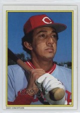 1983 Topps All-Star Set Collector's Edition Dave Concepcion #34 17d9