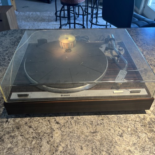 Yamaha YP-B2 Turntable, Signet, Rosewood, ****Please Read!!!