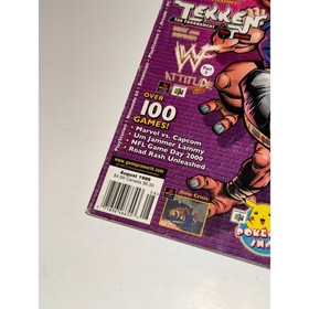 GamePro Magazine #131 Aug 1999 Tekken Tag Pok&eacute;mon Quake II Final Fantasy VIII Ad