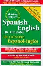 Merriam-Webster's Spanish-English Dictionary Hardcover