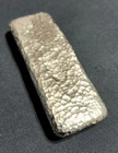 One 10.1 ozt Silver Kit Kat Art Bar.  Hand Dimpled and Unique 99.99% Purity 🧭👀