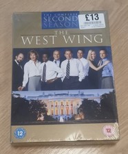 Image of The West Wing Complete Second Season 2 DVD 6-Disc Political Tv Series Set New