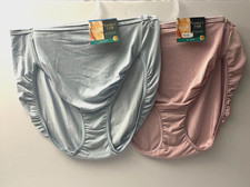Vanity Fair panties Illumination Hi-Cut 2 Pair size 9/2XL