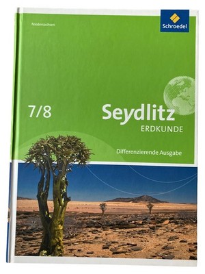 Schroedel Seydlitz Erdkunde Niedersachsen 7/8 Schulbuch Differenzierende Ausgabe