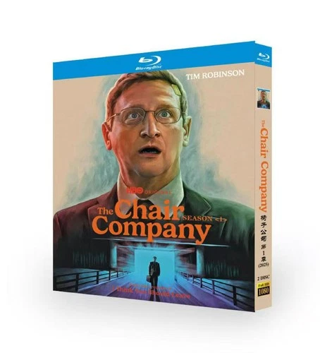 The Chair Company Season 1 (2025) 2-BD All Region New Box Set
