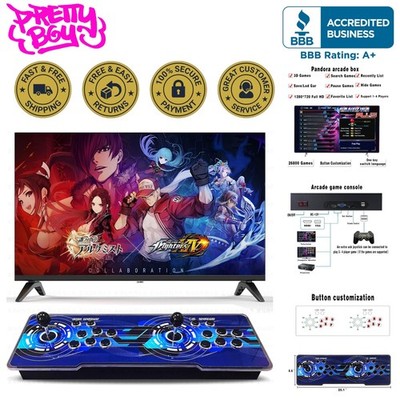 Pandora Box 32,000-in-1 3D Arcade Console for Family Fun and Entertainment