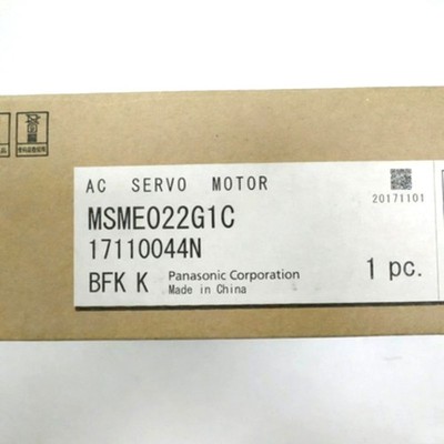 New In Box AC Servo Motor MSME022G1C #zb