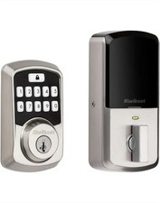 Kwikset Aura Bluetooth Smart Lock - Satin Nickel (99420-001)