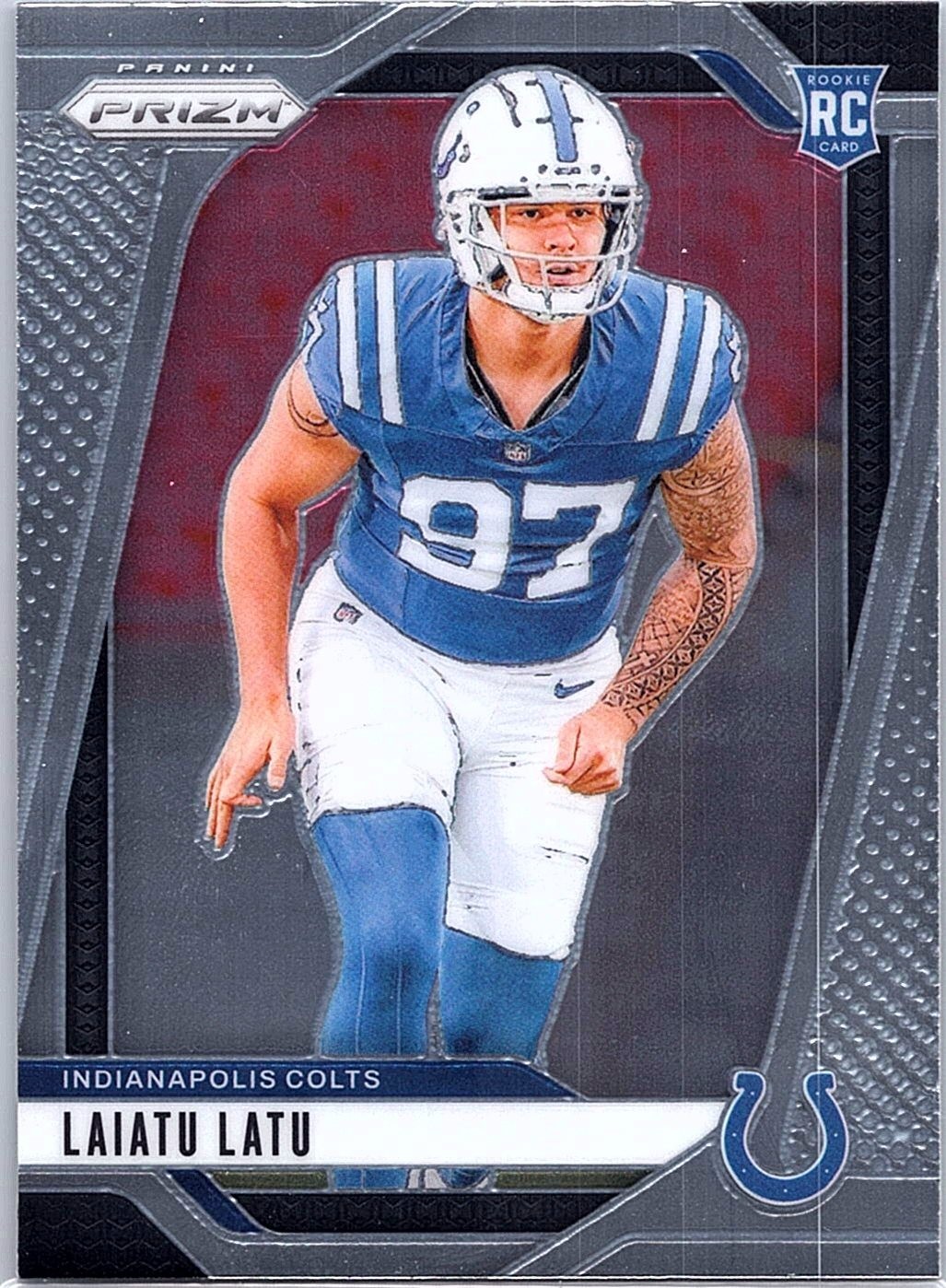 2024 Panini Prizm - Rookies Laiatu Latu #366 (RC)