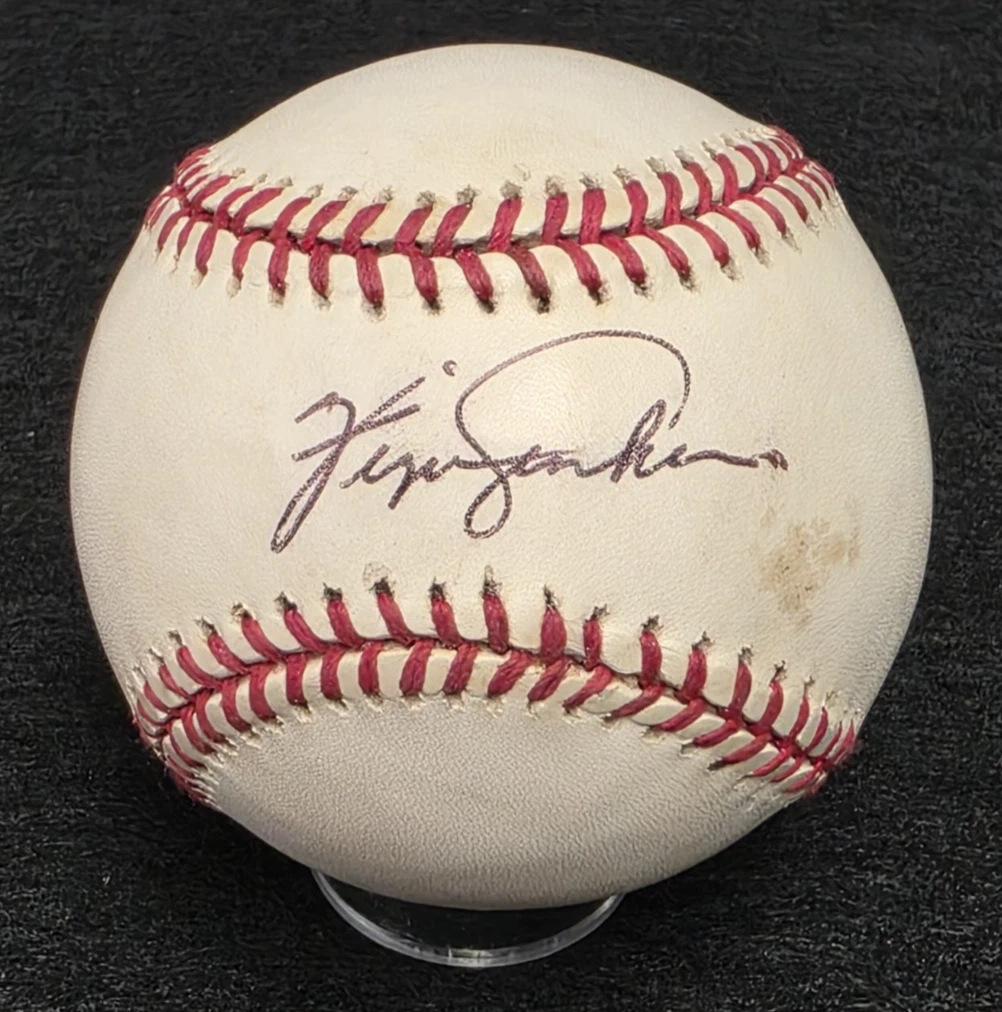 Fergie Jenkins MLB Original Autographed Items for sale | eBay
