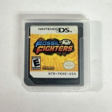 Fossil Fighters Nintendo DS 2009 Authentic RPG Cartridge Only Loose NTR-YKHE USA