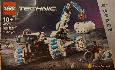 42211 LEGO  TECHNIC Lunar Outpost  Mondrover-Raumfahrzeug