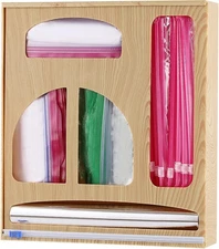Kitchen Organization and Storage Ziplock Bag Storage Organizer Food Storage Bag